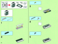 LEGO 10240 instructions page 34 – build guide