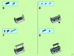 LEGO 10240 instructions page 35 – build guide