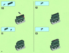 LEGO 10240 instructions page 36 – build guide