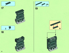 LEGO 10240 instructions page 38 – build guide