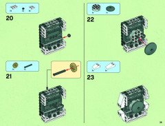 LEGO 10240 instructions page 39 – build guide