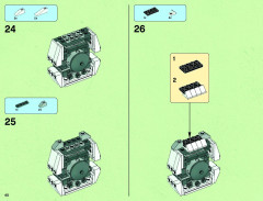 LEGO 10240 instructions page 40 – build guide