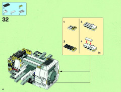 LEGO 10240 instructions page 42 – build guide