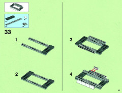 LEGO 10240 instructions page 43 – build guide