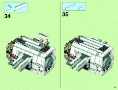 LEGO 10240 instructions page 45 – build guide