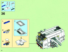 LEGO 10240 instructions page 46 – build guide