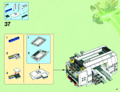 LEGO 10240 instructions page 47 – build guide