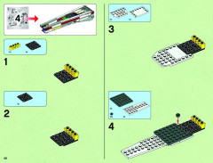 LEGO 10240 instructions page 48 – build guide