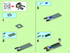 LEGO 10240 instructions page 5 – build guide