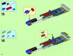 LEGO 10240 instructions page 54 – build guide
