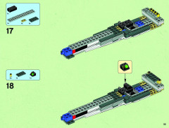LEGO 10240 instructions page 55 – build guide