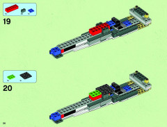 LEGO 10240 instructions page 56 – build guide