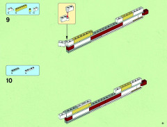 LEGO 10240 instructions page 61 – build guide