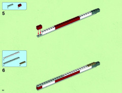 LEGO 10240 instructions page 64 – build guide