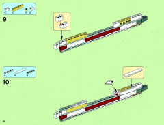 LEGO 10240 instructions page 66 – build guide