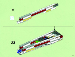 LEGO 10240 instructions page 67 – build guide