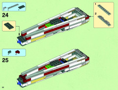 LEGO 10240 instructions page 68 – build guide