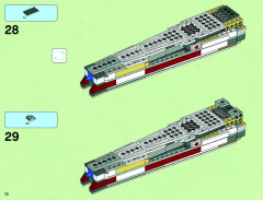 LEGO 10240 instructions page 70 – build guide