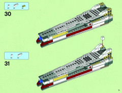 LEGO 10240 instructions page 71 – build guide