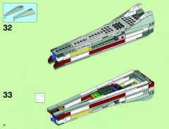 LEGO 10240 instructions page 72 – build guide