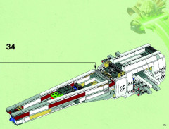 LEGO 10240 instructions page 73 – build guide