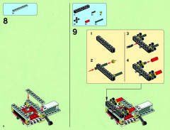 LEGO 10240 instructions page 8 – build guide