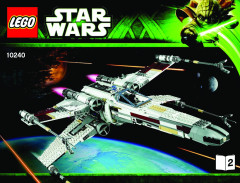 LEGO 10240 instructions page 1 – build guide