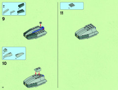 LEGO 10240 instructions page 10 – build guide