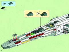 LEGO 10240 instructions page 12 – build guide