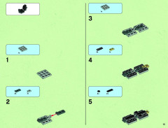LEGO 10240 instructions page 13 – build guide