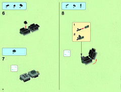 LEGO 10240 instructions page 14 – build guide