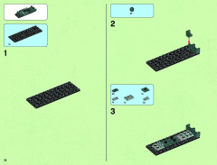LEGO 10240 instructions page 16 – build guide