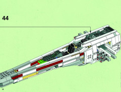 LEGO 10240 instructions page 18 – build guide