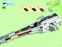 LEGO 10240 instructions page 19 – build guide