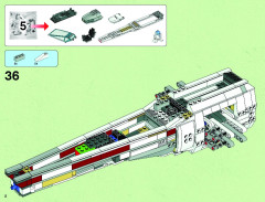 LEGO 10240 instructions page 2 – build guide