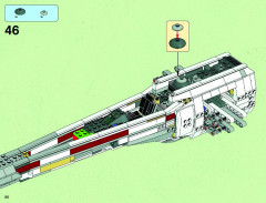 LEGO 10240 instructions page 20 – build guide