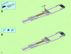 LEGO 10240 instructions page 22 – build guide