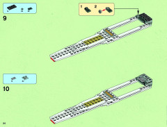 LEGO 10240 instructions page 24 – build guide