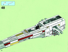 LEGO 10240 instructions page 26 – build guide