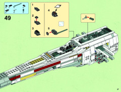 LEGO 10240 instructions page 27 – build guide
