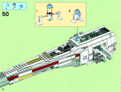 LEGO 10240 instructions page 28 – build guide