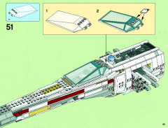 LEGO 10240 instructions page 29 – build guide