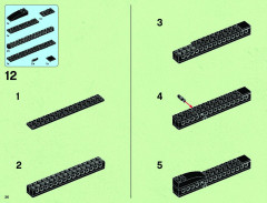 LEGO 10240 instructions page 36 – build guide