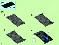 LEGO 10240 instructions page 38 – build guide
