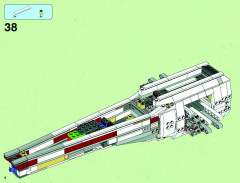 LEGO 10240 instructions page 4 – build guide