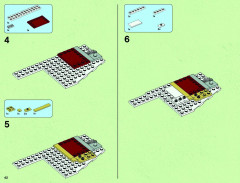 LEGO 10240 instructions page 42 – build guide