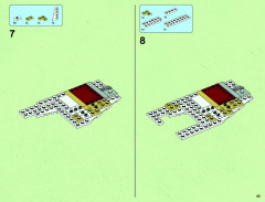 LEGO 10240 instructions page 43 – build guide