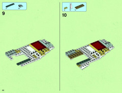 LEGO 10240 instructions page 44 – build guide