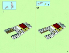 LEGO 10240 instructions page 45 – build guide