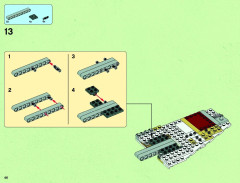 LEGO 10240 instructions page 46 – build guide